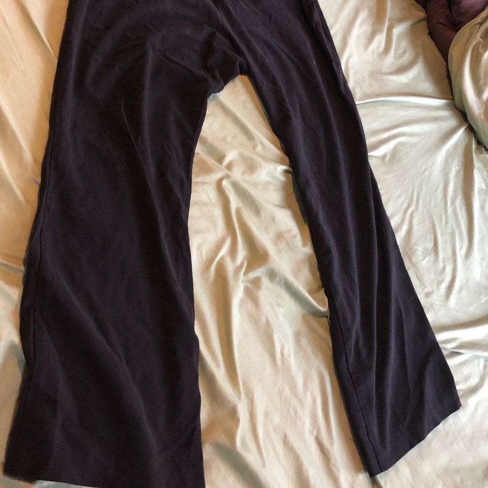 Motherhood maternity stretch 2X, womans black pant